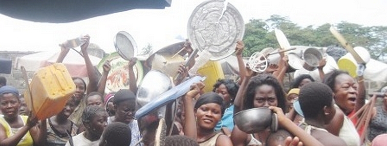 Article : Prenons nos casseroles pour r&eacute;clamer nos droits!